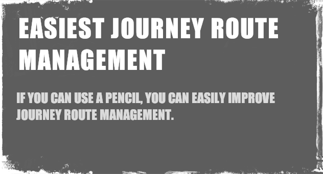 Easiest Journey Route Management