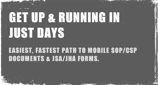 Get Up and Running in Just Days