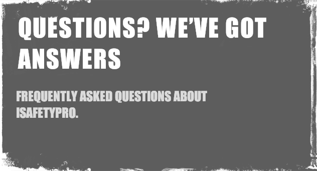 Questions? We've Got Answers