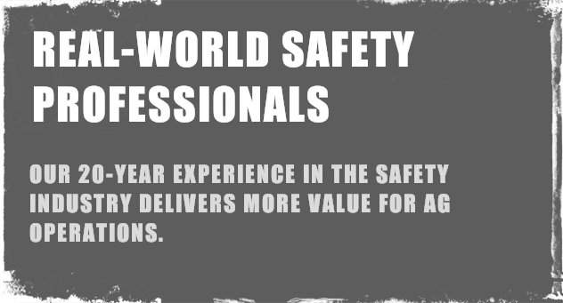 Real-World Agriculture Safety Professionals