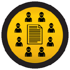 Team Members and Documentation Icon