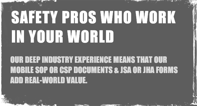 Safety Pros Who Work in Your World